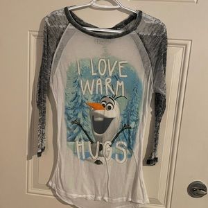 Disney Olaf Shirt